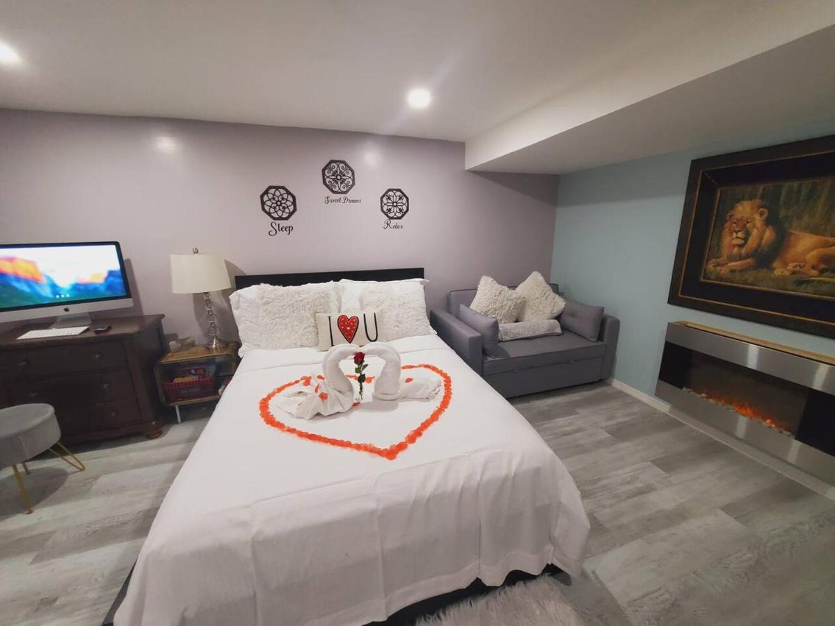 Lovely 2 Bedroom Apartment With 2 Entrance And Parking New York City Exterior photo